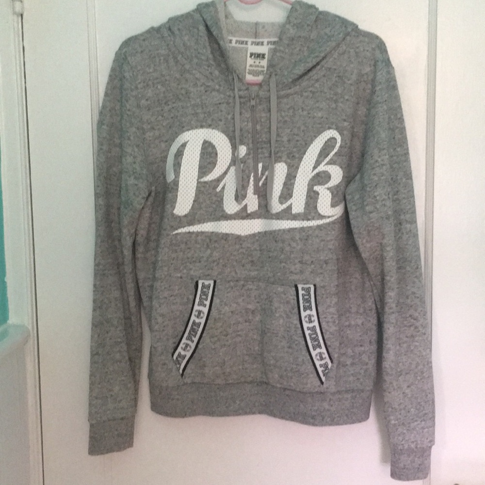 VS Pink Half Zip